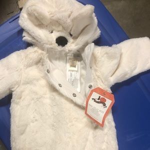 Pottery barn polar bear costume